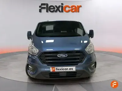 Usado Ford Tourneo Custom Trend 136 CV (100 kW) 2023 Gris Van
