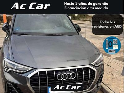 Usado Audi Q3 S-Line 245 CV (180 kW) 2021 Gris SUV