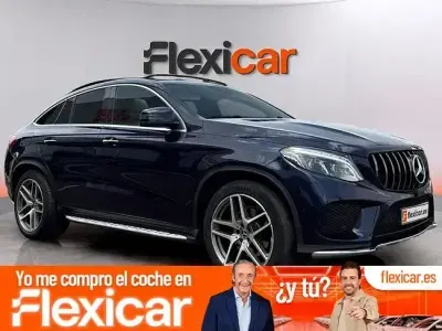 Usado Mercedes GLE350 258 CV (189 kW) 2019 Azul SUV