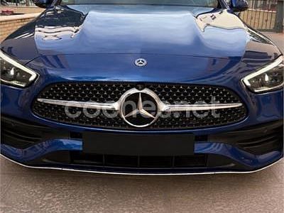 Usado Mercedes C220 200 CV (147 kW) 2022 Azul Berlina