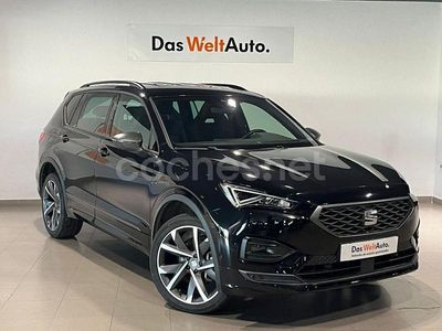 Negro Usado 2023 Seat Tarraco FR SUV | 32.990 € (Precio justo)