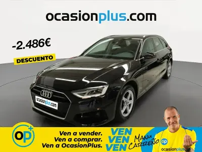 Usado Audi A4 Advanced Plus 150 CV (110 kW) 2023 Negro Familiar