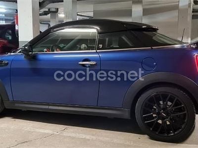 Usado Mini Cooper Coupé 122 CV (89 kW) 2013 Azul Coupe