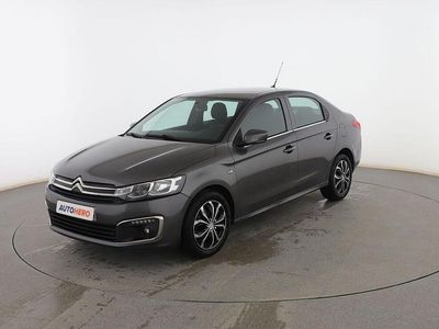 Usado Citroën C-Elysee I Shine 100 CV (73 kW) 2018 Gris Berlina