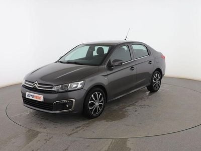 Gris Usado 2018 Citroën C-Elysee I Shine Berlina | 8799 € (Precio justo)