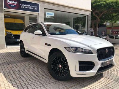 usado Jaguar F-Pace 2.0L i4D AWD Automatico RSport 5p.