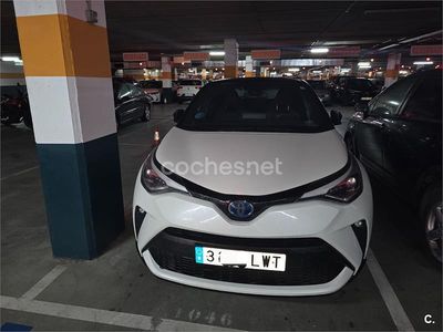 Usado Toyota C-HR Advance 184 CV (135 kW) 2022 Blanco SUV