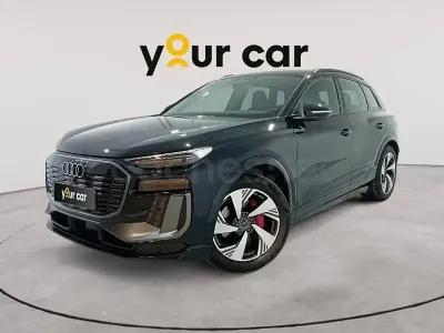 Usado Audi Q6 e-tron S-Line 284 kW (387 CV) 2024 Eléctrico SUV