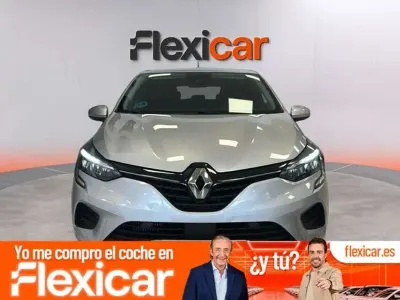 Usado Renault Clio V Business 90 CV (66 kW) 2022 Gris Berlina