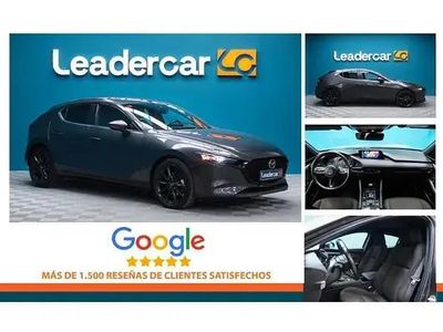 Usado Mazda 3 181 CV (133 kW) 2021 Gris / plata Berlina