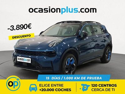 Negro Usado 2021 Lynk & Co 01 SUV | 18.450 € (Precio justo)