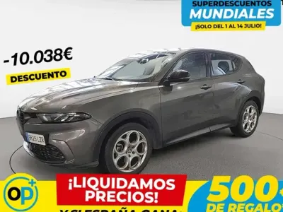 Usado Alfa Romeo Tonale Sprint 131 CV (96 kW) 2022 Gris SUV
