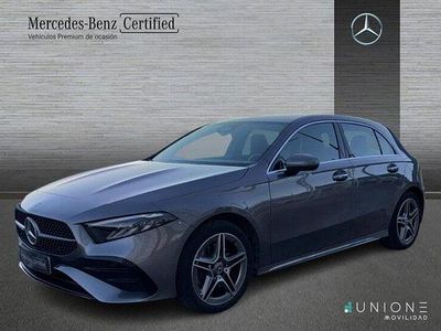 Gris Usado 2024 Mercedes A250 Berlina | 34.900 € (Precio justo)