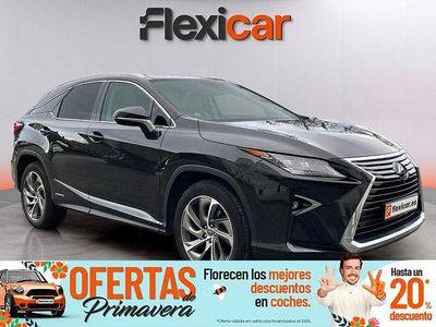 Usado Lexus RX450h Luxury Line 313 CV (230 kW) 2019 Negro SUV