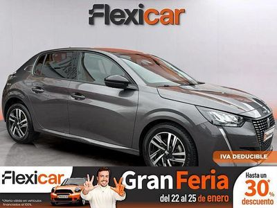 Gris Usado 2023 Peugeot 208 Allure Utilitario | 12.790 € (Precio justo)