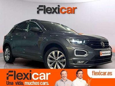Gris Usado 2022 VW T-Roc Advance SUV | 20.490 € (Precio justo)