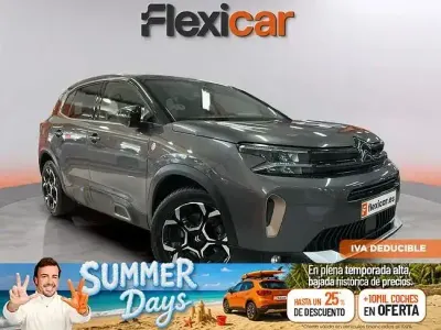Usado Citroën C5 Aircross PureTech 131 CV (96 kW) 2023 Gris / plata SUV