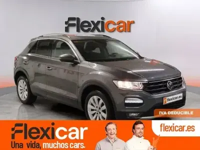 Usado VW T-Roc Advance 150 CV (110 kW) 2021 Blanco SUV
