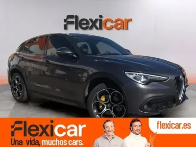 Usado Alfa Romeo Stelvio Executive 210 CV (154 kW) 2019 Gris SUV