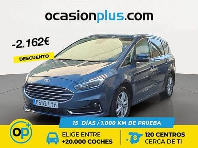 Usado Ford S-MAX Trend 190 CV (139 kW) 2022 Azul Monovolumen