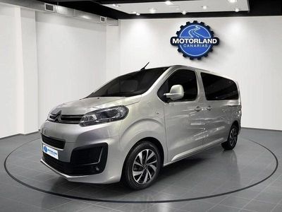 Usado Citroën Spacetourer Feel 177 CV (130 kW) 2018 Gris / plata Monovolumen