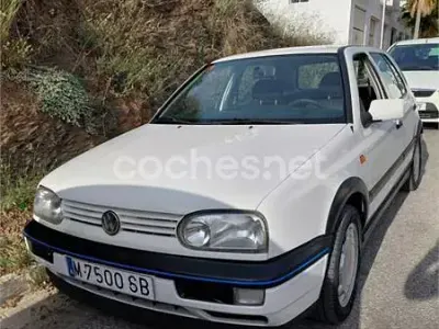 Usado VW Golf III Edition 115 CV (84 kW) 1994 Blanco Berlina