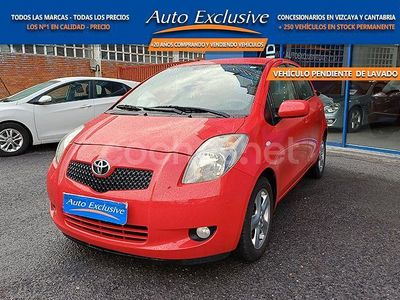 Rojo Usado 2006 Toyota Yaris Sol Berlina | 5490 € (Precio justo)
