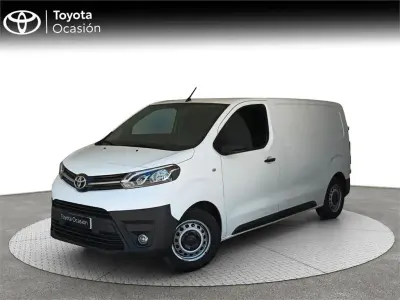 Usado Toyota Proace 102 CV (75 kW) 2022 Blanco Monovolumen