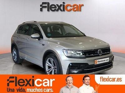 Gris / plata Usado 2020 VW Tiguan Advance SUV | 25.490 € (Precio justo)