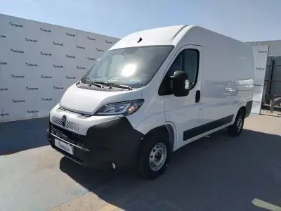 Nuevo Citroën Jumper 140 CV (102 kW) 2025 Blanco Monovolumen