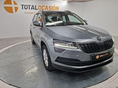 Usado Skoda Karoq Ambition 115 CV (84 kW) 2019 Gris SUV