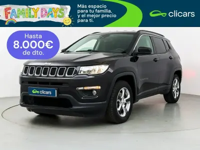 Begagnad Jeep Compass Longitude 140 HK (102 kW) 2018 Svart SUV