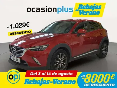 Usado Mazda CX-3