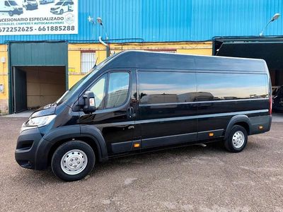 Brugt Citroën Jumper 140 HK (102 kW) 2022 Sort MPV