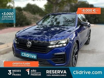 Azul Usado 2020 VW Touareg R SUV | 41.490 € (Precio justo)