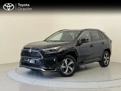 Usado Toyota RAV4 Hybrid Advance 306 CV (225 kW) 2025 Negro SUV
