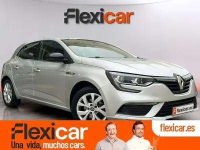 Usado Renault Mégane LIMITED 140 CV (102 kW) 2020 Gris Utilitario
