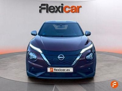 Usado Nissan Juke N-Connecta 143 HP (105 kW) 2023 Roxo SUV