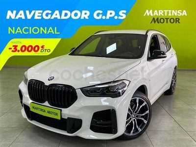Usado BMW X1 Sport Line 150 CV (110 kW) 2021 Blanco SUV