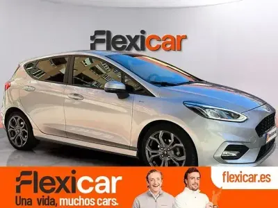 Usado Ford Fiesta ST-Line 140 CV (102 kW) 2019 Gris Utilitario