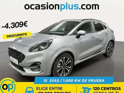 Plateado Usado 2021 Ford Puma ST-Line SUV | 13.591 € (Buen precio)