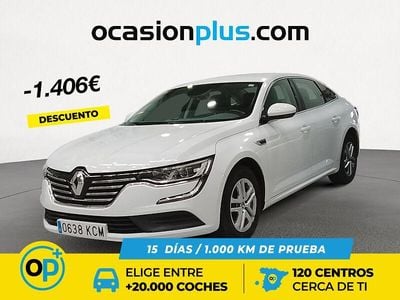 Usado Renault Talisman Life 110 CV (80 kW) 2017 Blanco Berlina