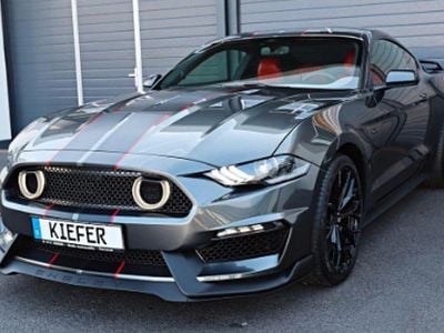 Gris Usado 2019 Ford Mustang Coupe | 40.250 € (Caro)