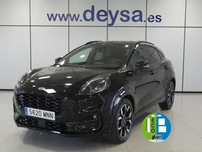 Usado Ford Puma ST-Line X 125 CV (91 kW) 2024 Negro SUV