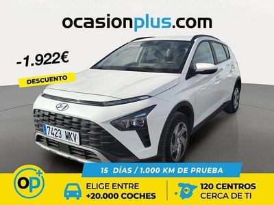Usado Hyundai Bayon 84 CV (61 kW) 2023 Blanco SUV