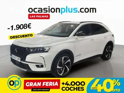 Usado DS Automobiles DS7 Crossback Performance Line Plus 299 CV (219 kW) 2021 Blanco SUV