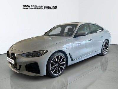 Usado BMW 420 Comfort Edition 190 CV (139 kW) 2024 Gris / plata Descapotable
