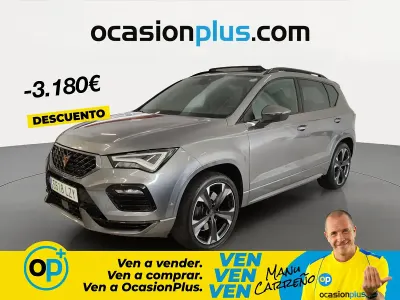 Usado Cupra Ateca 300 CV (220 kW) 2022 Gris SUV
