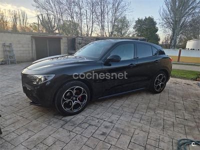 Usado Alfa Romeo Stelvio Veloce 210 CV (154 kW) 2021 Negro SUV