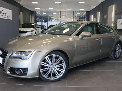 Usado Audi A7 Sportback Comfort 245 CV (180 kW) 2011 Beige Utilitario
